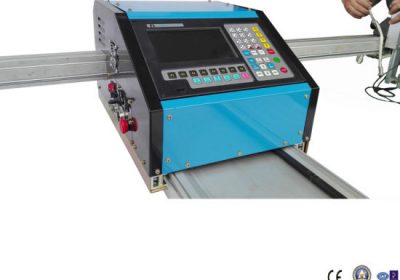Преносима CNC плазмена машина за рязане / преносим CNC газов плазмен резач