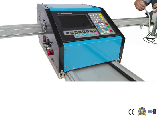 Преносима CNC плазмена машина за рязане / преносим CNC газов плазмен резач