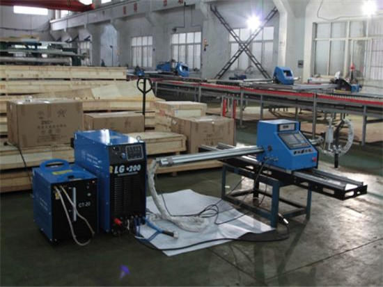 JIAXIN марка тежкотоварни преносими CNC плазмено рязане машина