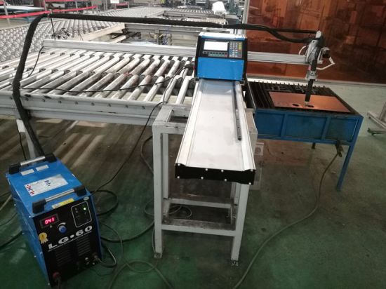 Фабрика цена Китай Портативен тип CNC плазмена машина за рязане / пластмасови листове пластмаса