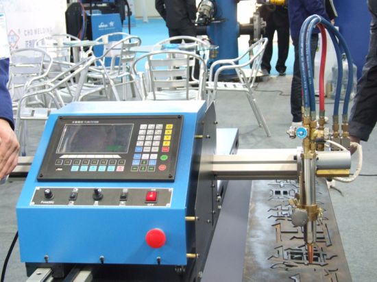 преносими CNC въздушни плазма рязане машина / мини метални преносими CNC плазмено рязане машини