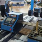 2017 евтини метални CNC машина за рязане СТАРТ марка LCD панел система за управление 1300 * 2500 мм работна площ плазма рязане машина