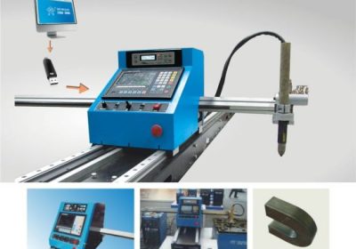 Гореща продажба и добър характер преносими CNC плазма машина за рязане