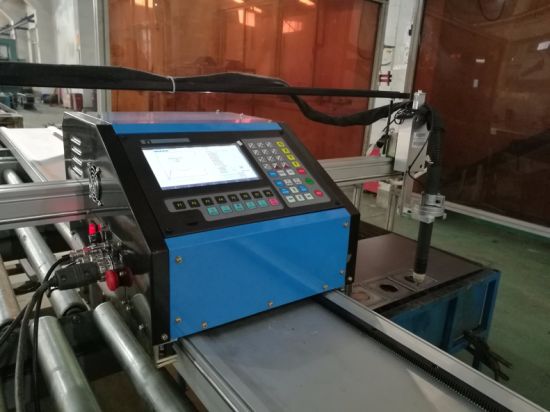 Алуминиева малка преносима CNC плазмена машина за рязане
