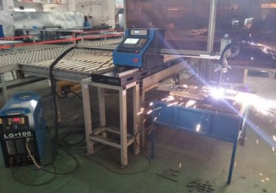 Метална машина за CNC плазмено рязане, както с плазма, така и с пламъчно рязане