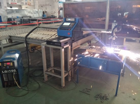 Метална машина за CNC плазмено рязане, както с плазма, така и с пламъчно рязане