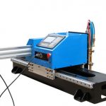 CNC плазмен пламък машина за рязане метал неръждаема машина за рязане с THC