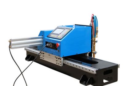 Портативен CNC плазма машина за рязане, металорежещи машини Фабрика цена за продажба