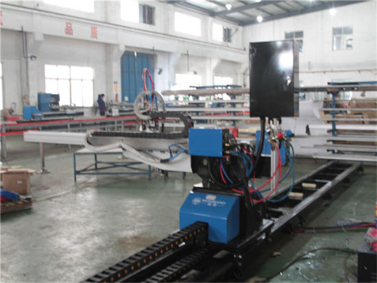 Китайски доставчик CNC плазмено рязане машина тип портален тип