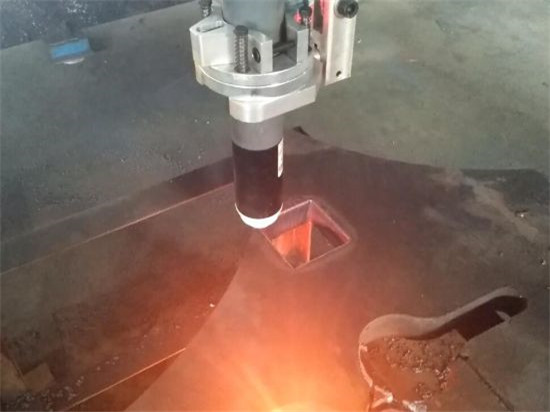 Китай производство на кислород плазма преносими CNC машина за рязане