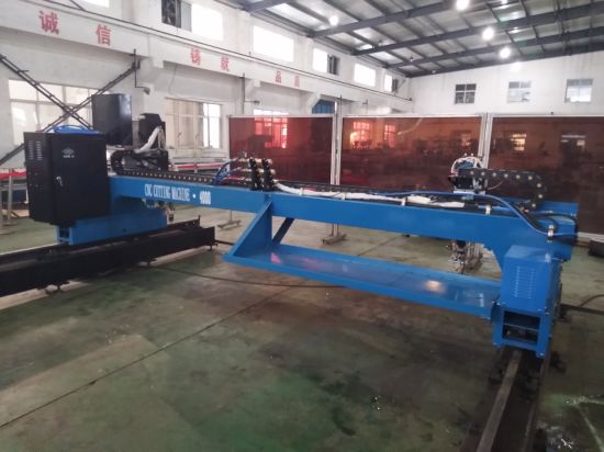 Китайски най-продавани преносими CNC плазма рязане машина за метал