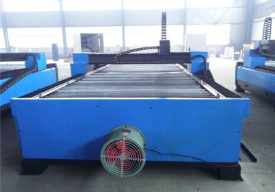 Китай въглеродна стомана / неръждаема стомана CNC плазма машина за рязане цена