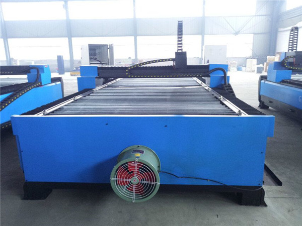 Китай въглеродна стомана / неръждаема стомана CNC плазма машина за рязане цена