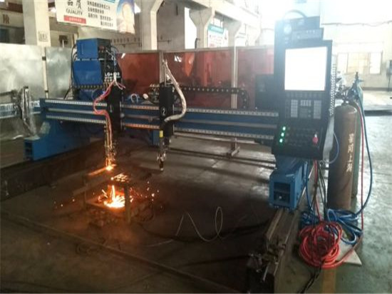1500 мм * 2500 мм JX-1525 Супер качество CNC преносими Flame Cutter / преносими пламък машина за рязане