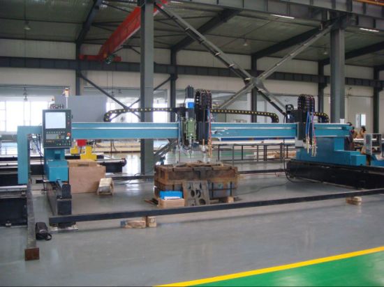 Шанхай евтини метални CNC плазмено рязане машина
