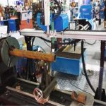 Хоби от неръждаема стомана плазма cnc машина за рязане
