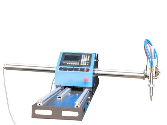 Гореща продажба и добър характер преносими CNC плазма машина за рязане