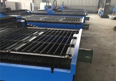 CNC плазмено металорежещи машини / алуминиеви CNC машина за рязане