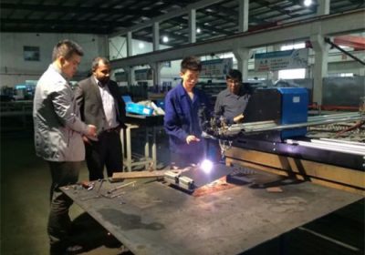 CNC плазма и пламък преносими машина за рязане
