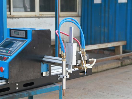 CNC плазмен плазмен плазмено рязане машина за желязо метални листове