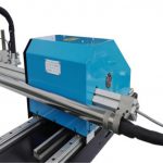 Портал тип CNC плазмено рязане машина, стомана плоча за рязане и сондажни машини фабрична цена