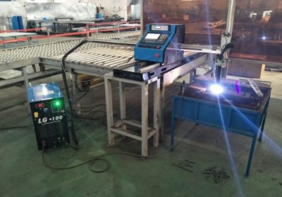 Гореща продажба Китай голям размер 1550 преносим плазмен метал машина за рязане