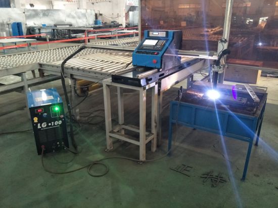 Мини CNC плазма / Плазмено рязане машина за неръждаема стомана, желязо, метал