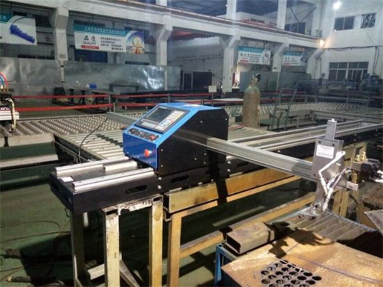 Китай Производител малък CNC плазмено рязане машини нарязани 40 в jining
