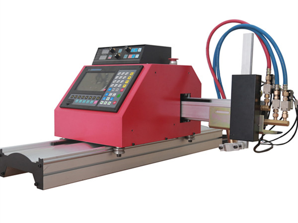 CNC преносими цифрови машина за рязане / метални плазма рязане машина / Китай метал обработка на оборудване с CE