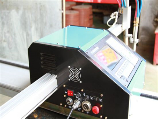 CNC плазмено плазмено рязане машина плазма дюза електрод