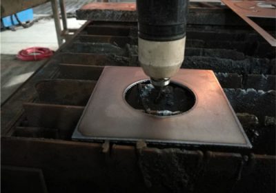 CNC Фабрика доставка плазма и пламък машина за рязане на метални плочи