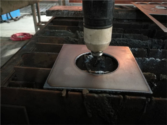 преносими конзолни CNC плазмено рязане машина за, SS, алуминиев профил