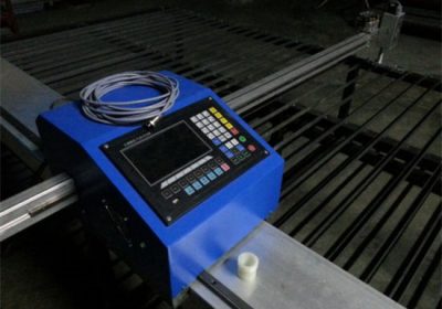 Евтини CNC плазма пламък машина за рязане, преносими машина за рязане, плазмено рязане направени в Китай