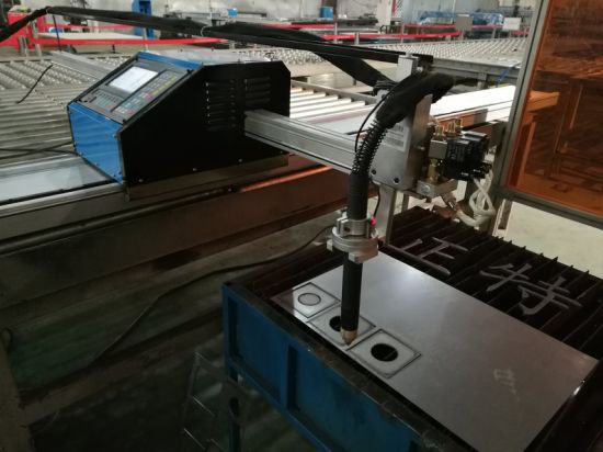 Стомана рязане евтини китайски CNC плазмено рязане машина