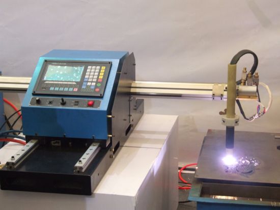 Висококачествено евтино cnc плазмено рязане машина преносими плазма машина за рязане