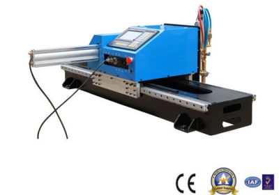 Широко използвана плазма и лазерно рязане изсмукване плазма CNC машина за рязане