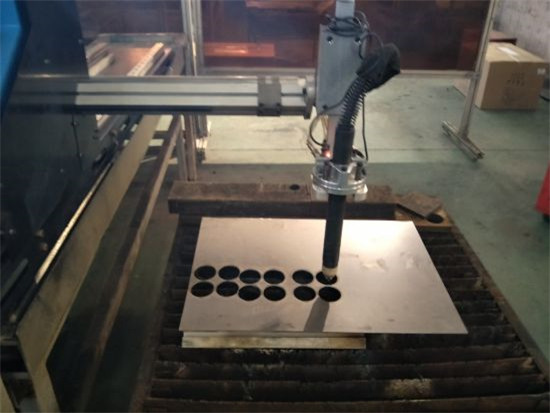 Произведен в Китай маса / прости CNC плазмено рязане машина за метален лист кръг материал