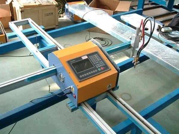 Отстъпка цена преносим тип CNC плазма рязане машина Китай