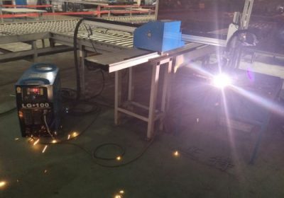 CNC плазмено рязане и пробиване машина за желязо листове нарязани метални материали като желязна мед от неръждаема стомана въглерод лист плоча