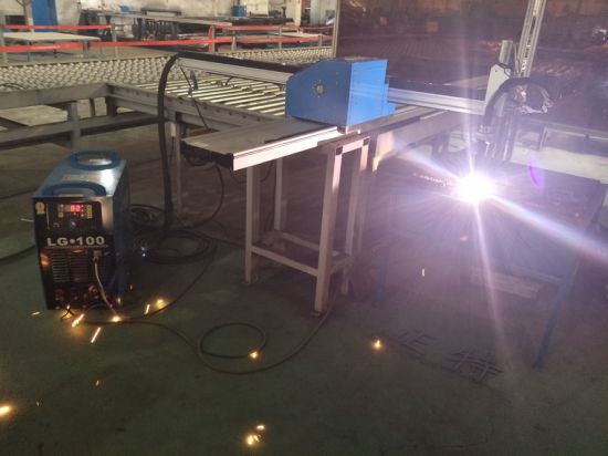 CNC плазмено рязане и пробиване машина за желязо листове нарязани метални материали като желязна мед от неръждаема стомана въглерод лист плоча