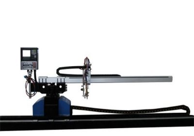 Метален стоманен кофраж тип CNC плазмено рязане / машина за рязане на мека стомана