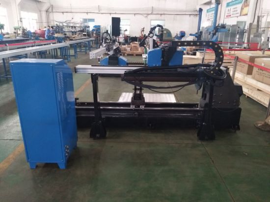 Добро качество Портативен малък портален CNC плазмена машина за рязане от Китай