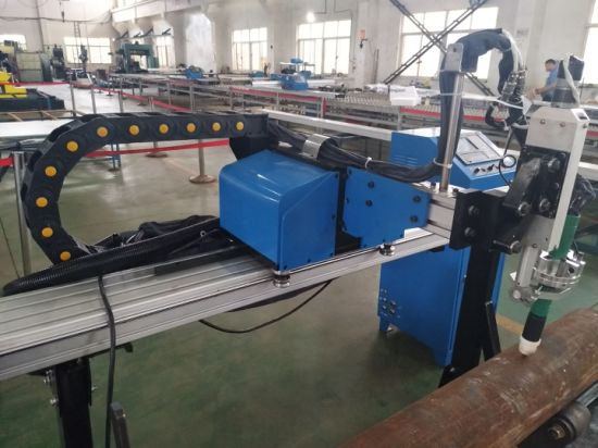 фабрика цена реклама CNC плазма рязане машина за метална плоча