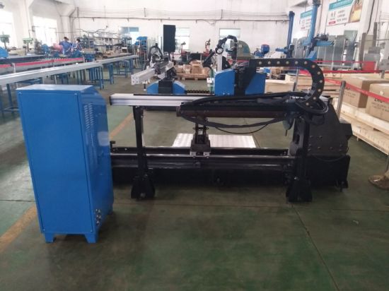 новини добра алуминиева машина за рязане Китай гореща търговия на едро метални CNC портативни плазмено рязане машина 1300 * 2500mm плазмено рязане
