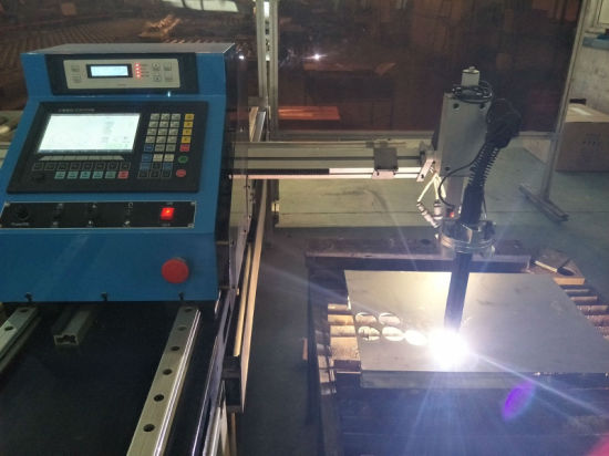 CNC преносим плазмен пламък тръба машина за рязане от Китай с фабрична цена