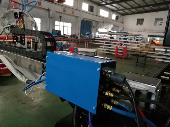 Jiaxin плазмено рязане машина cnc плазма машина за рязане на неръждаема стомана лист / въглеродна стомана