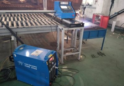 1500 * 3000 mm CNC машина за рязане с плазма за рязане на мека стомана