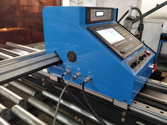 Високоскоростен метален лист cnc плазма рязане машина / ниска цена Металорежещи машини