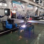 CNC преносим плазмен пламък тръба машина за рязане от Китай с фабрична цена