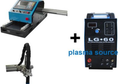 CNC машина за рязане плазма преносими плазма плазма